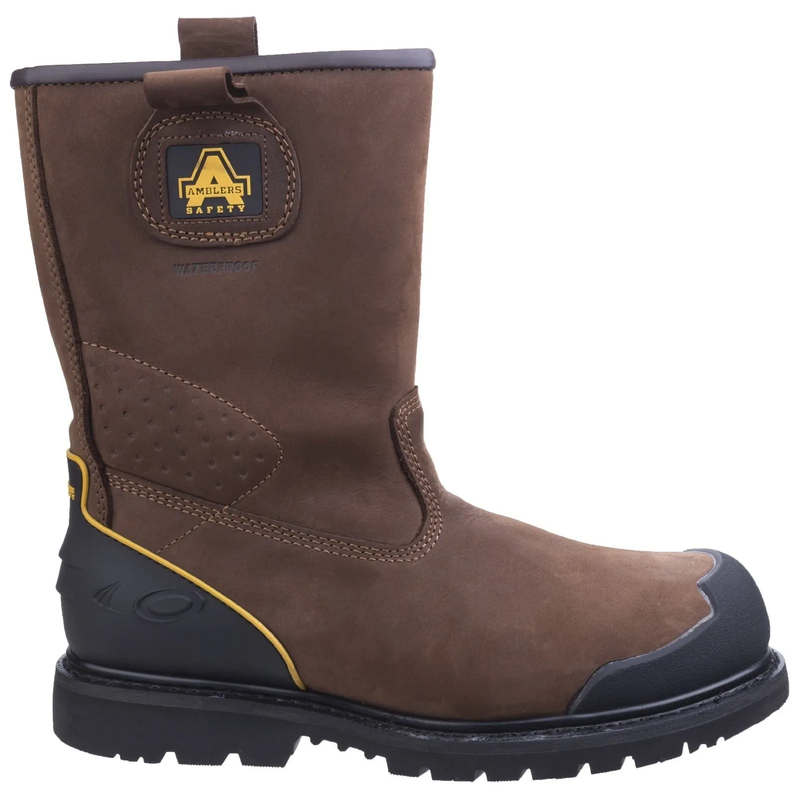 Amblers Safety FS223C Safety Rigger Boot / Mens Boots