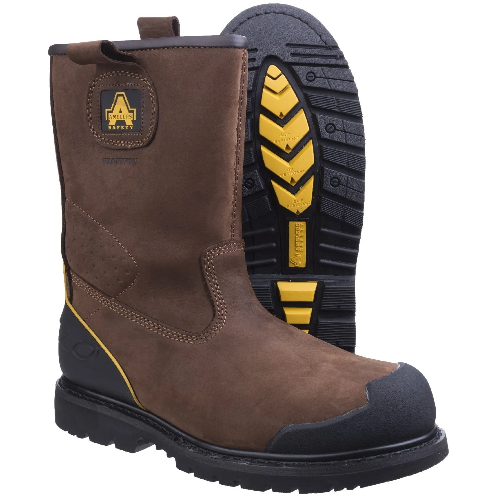 Amblers Safety FS223C Safety Rigger Boot / Mens Boots