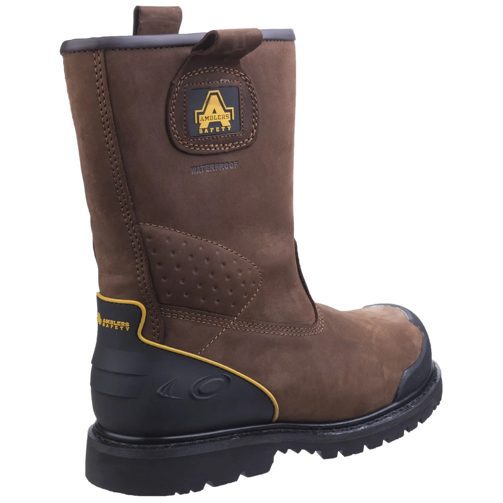 Amblers Safety FS223C Safety Rigger Boot / Mens Boots