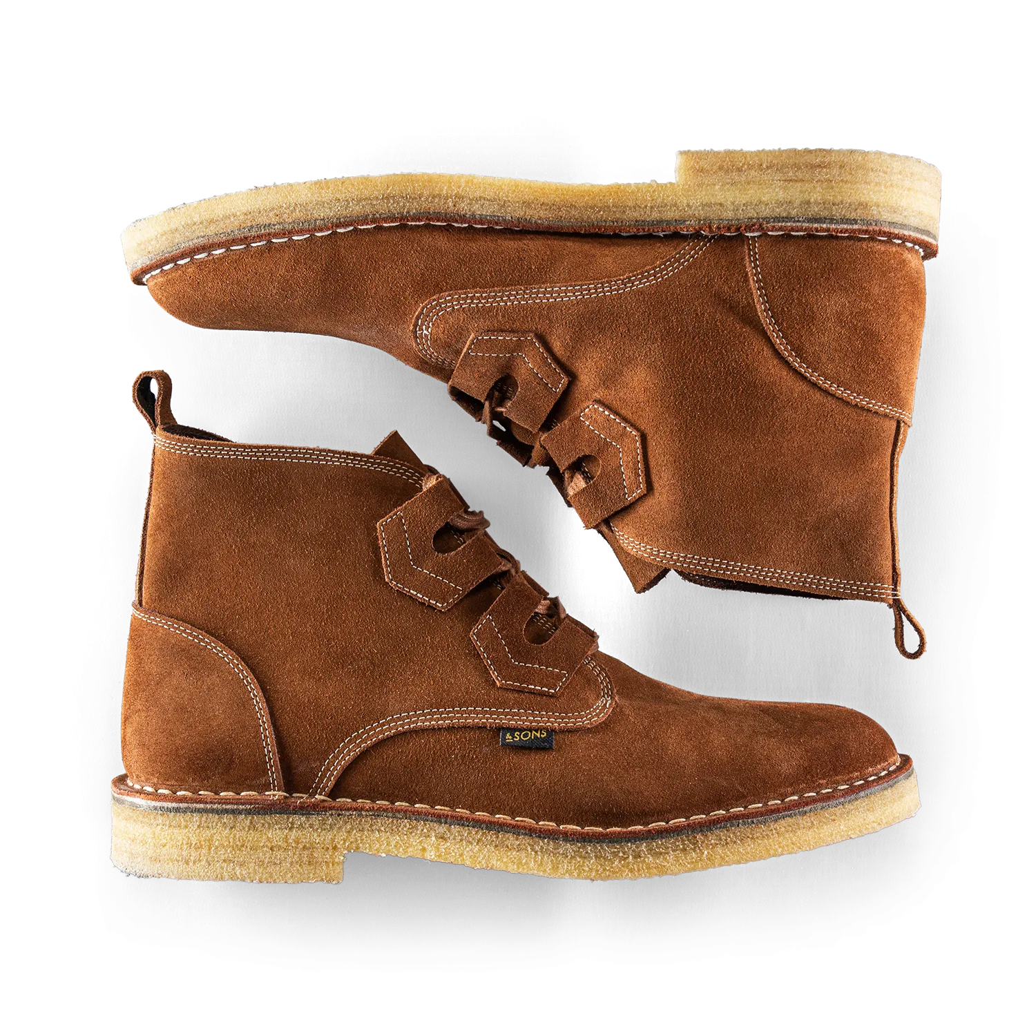 &SONS Virgil Desert Boot