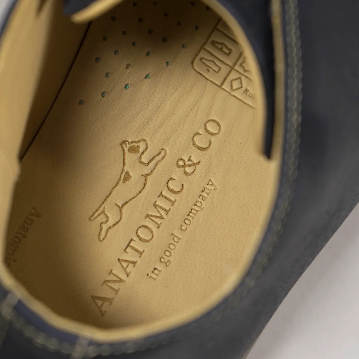 Anatomic Colorado Boot - Navy