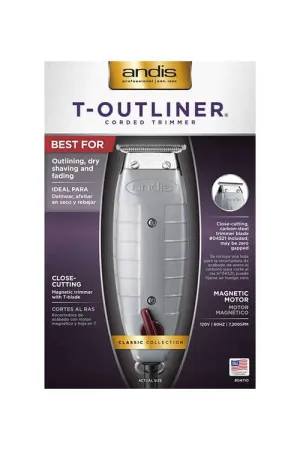 Andis Professional T-Outliner Corded Trimmer #04710