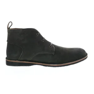 Andrew Marc Dorchester Chukka AMDORCKS-0089 Mens Gray Suede Chukkas Boots