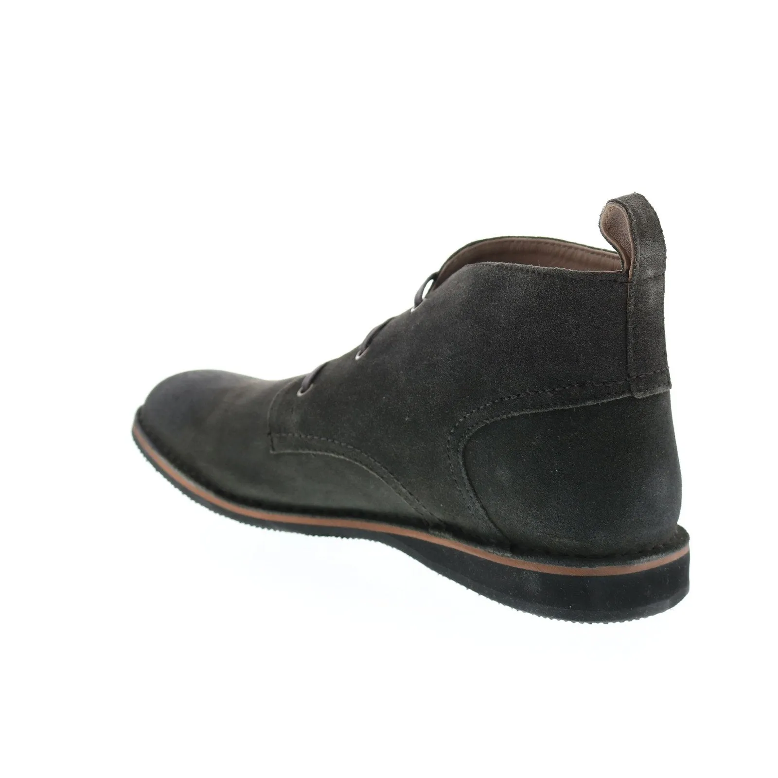 Andrew Marc Dorchester Chukka AMDORCKS-0089 Mens Gray Suede Chukkas Boots