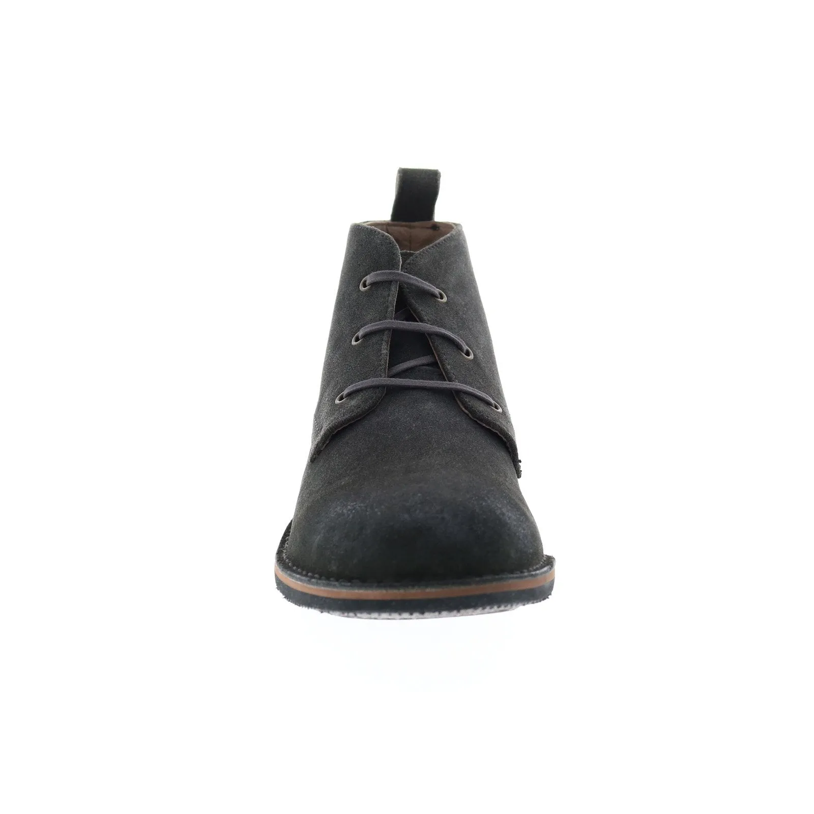 Andrew Marc Dorchester Chukka AMDORCKS-0089 Mens Gray Suede Chukkas Boots