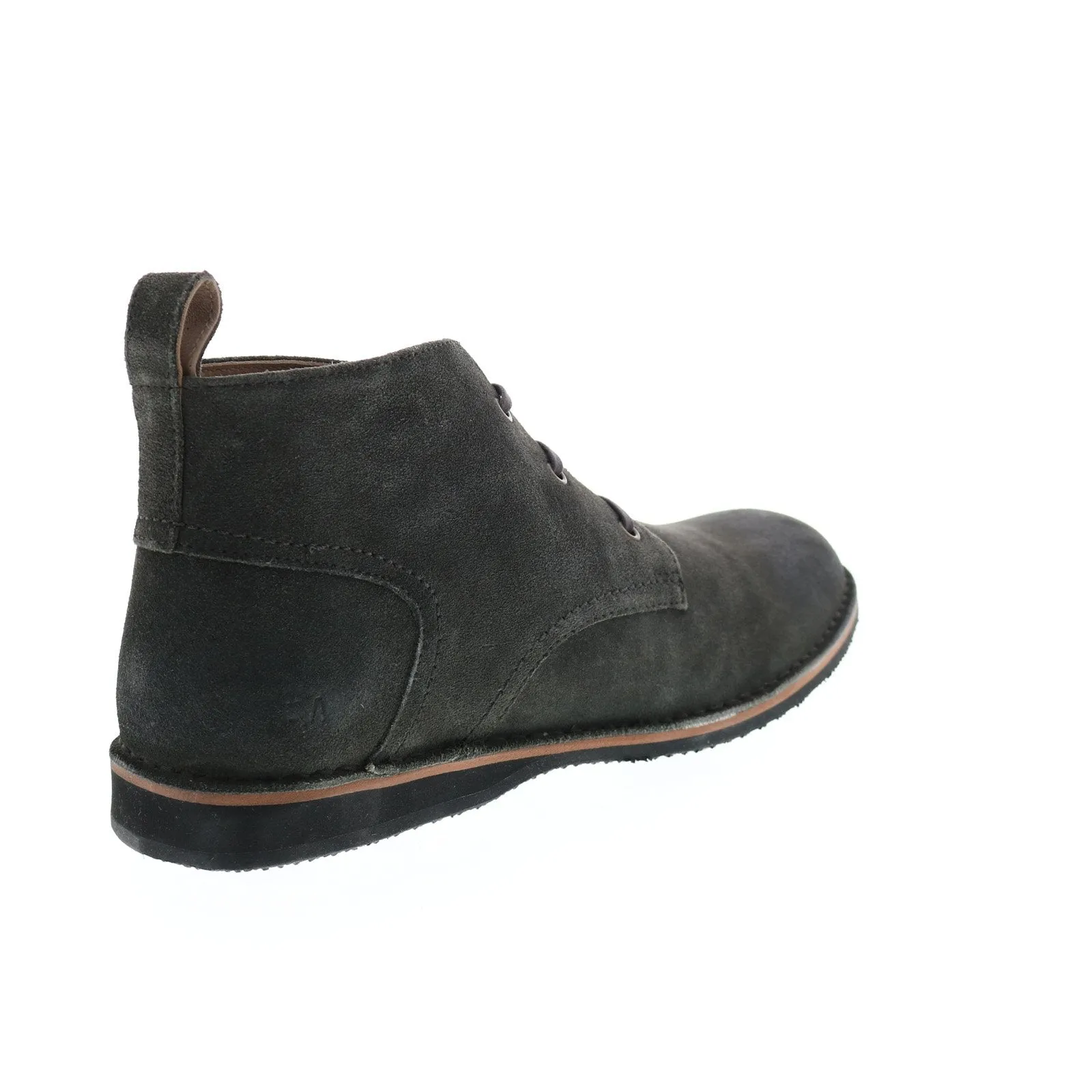 Andrew Marc Dorchester Chukka AMDORCKS-0089 Mens Gray Suede Chukkas Boots