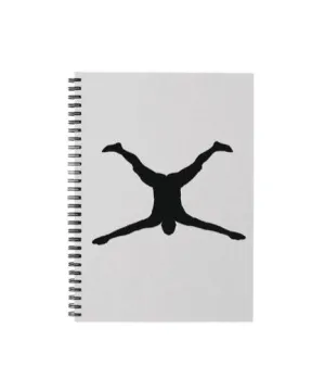 ANTONY GORMLEY CLOSE V NOTEBOOK