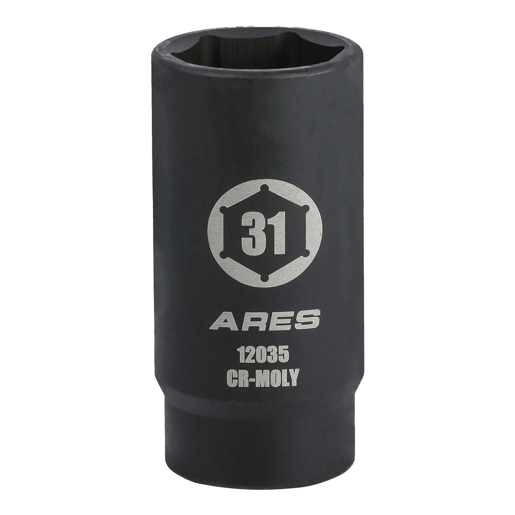 ARES 12035 - 31MM Axle Nut Socket (6 Point)