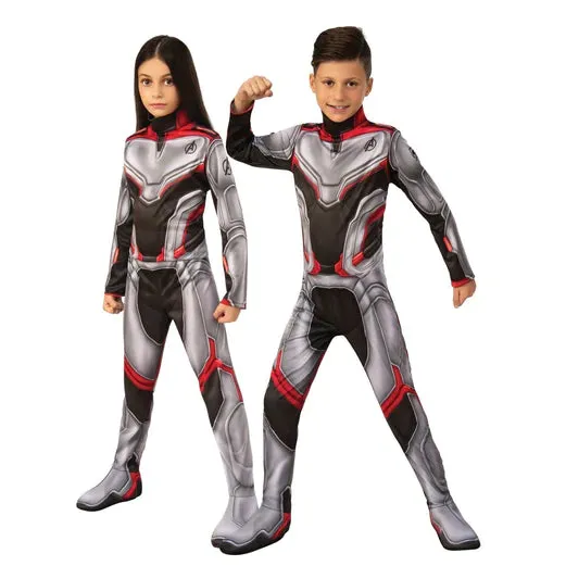 Avengers Time Travel Team Suit Costume