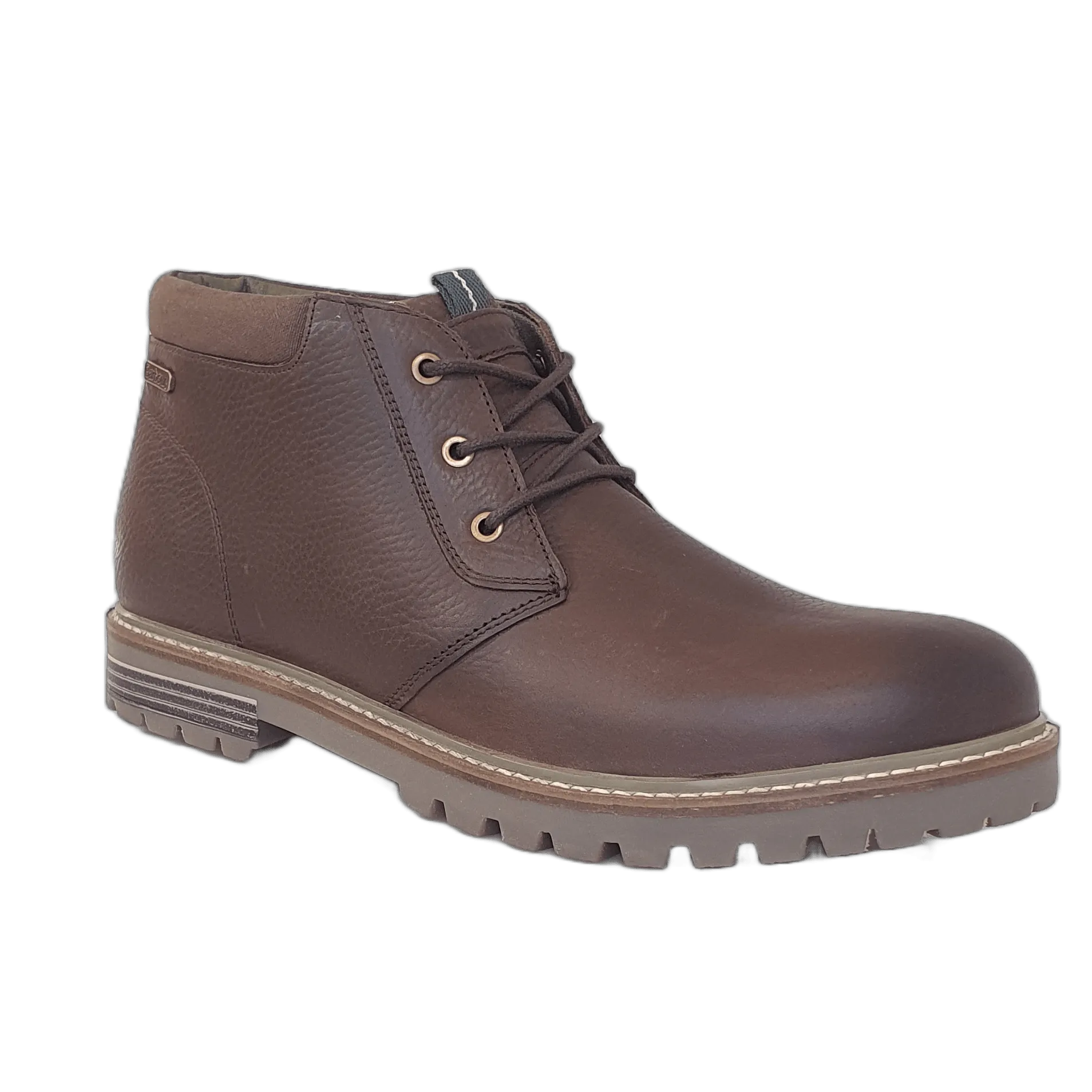 Barbour Mens Boot Boulder Mocha