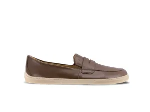 Barefoot Moccasins Be Lenka Buena - Dark Brown & Beige CLEARANCE