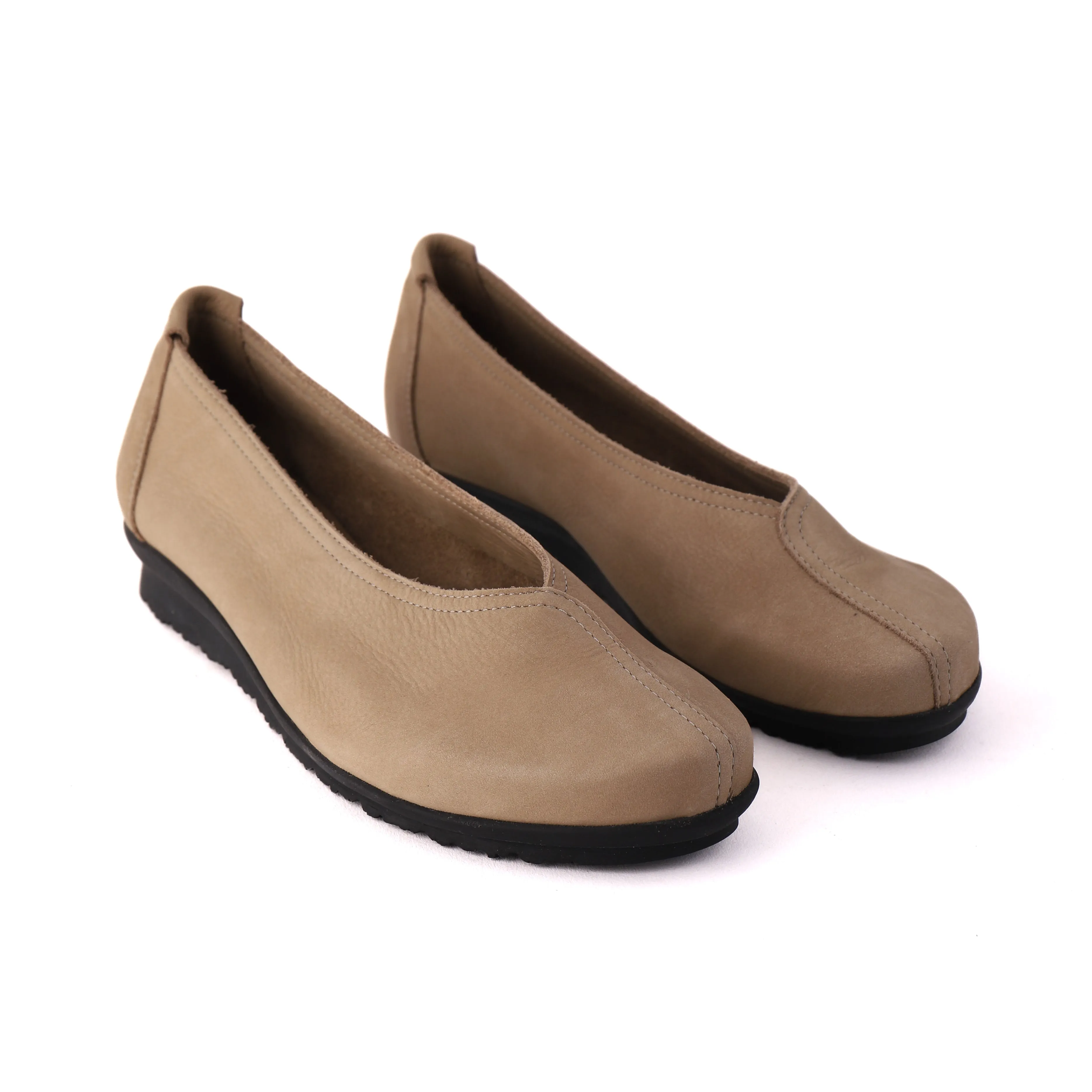 BARENE Taupe Nubuck