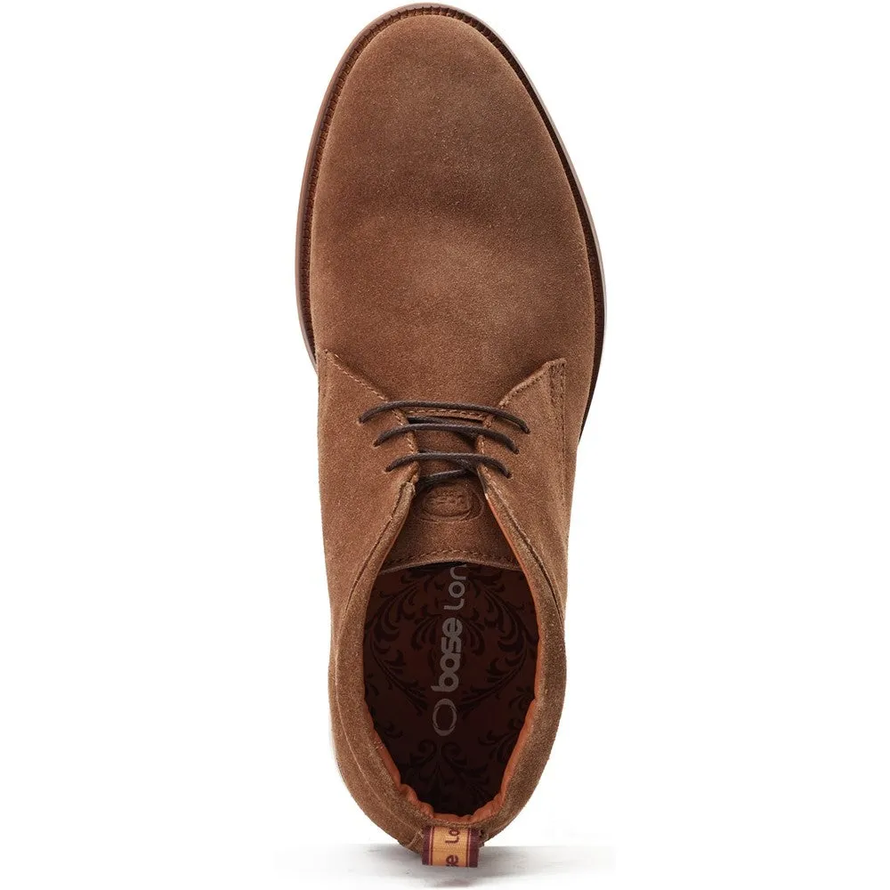 Base London Nolan Suede Chukka Boot