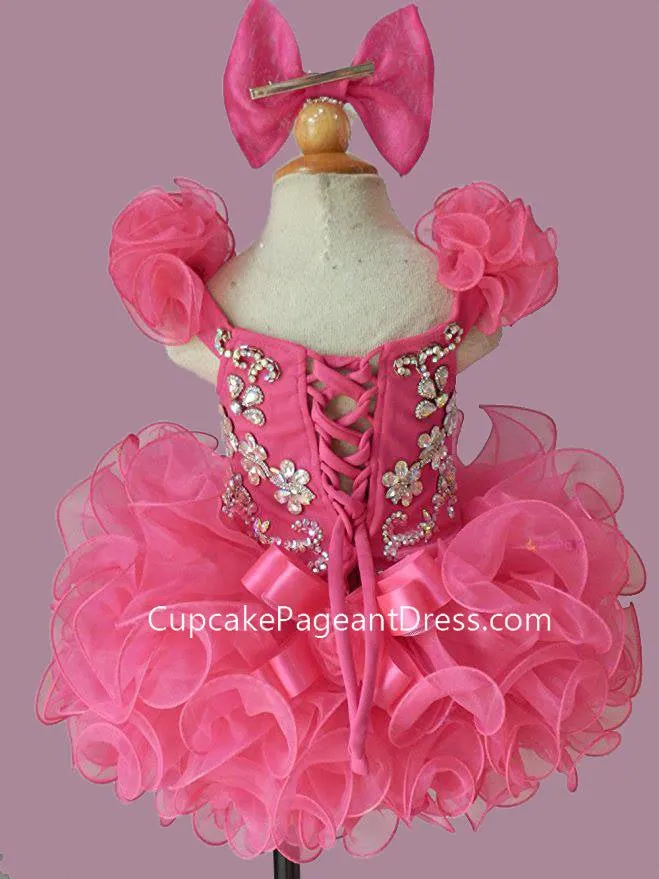 Beautiful Little Princess Baby Girl/Baby Miss Cupcake Pageant Dress