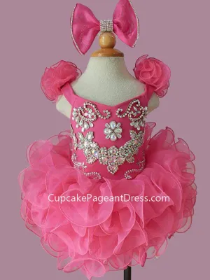 Beautiful Little Princess Baby Girl/Baby Miss Cupcake Pageant Dress