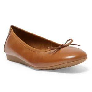 Belamy Flat in Cognac Leather