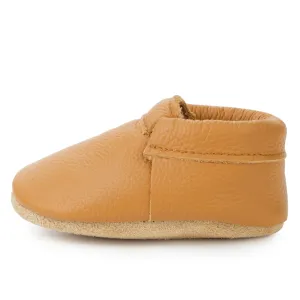 BirdRock Baby - Gingersnap Fringeless Moccasins