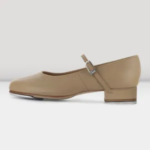 Bloch "Tap-On" Girls' Tap shoe, Tan- OVERSTOCK SALE