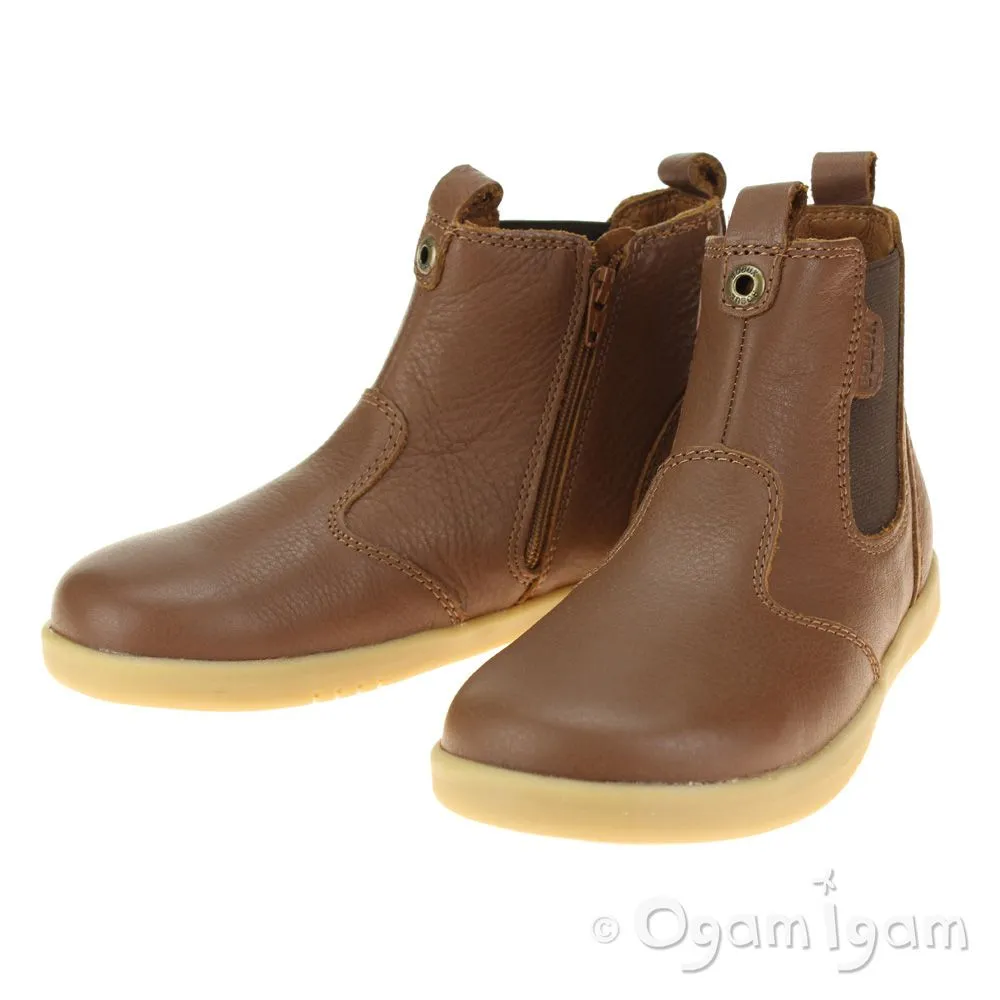 Bobux Jodhpur Boys Girls Toffee Brown Boot