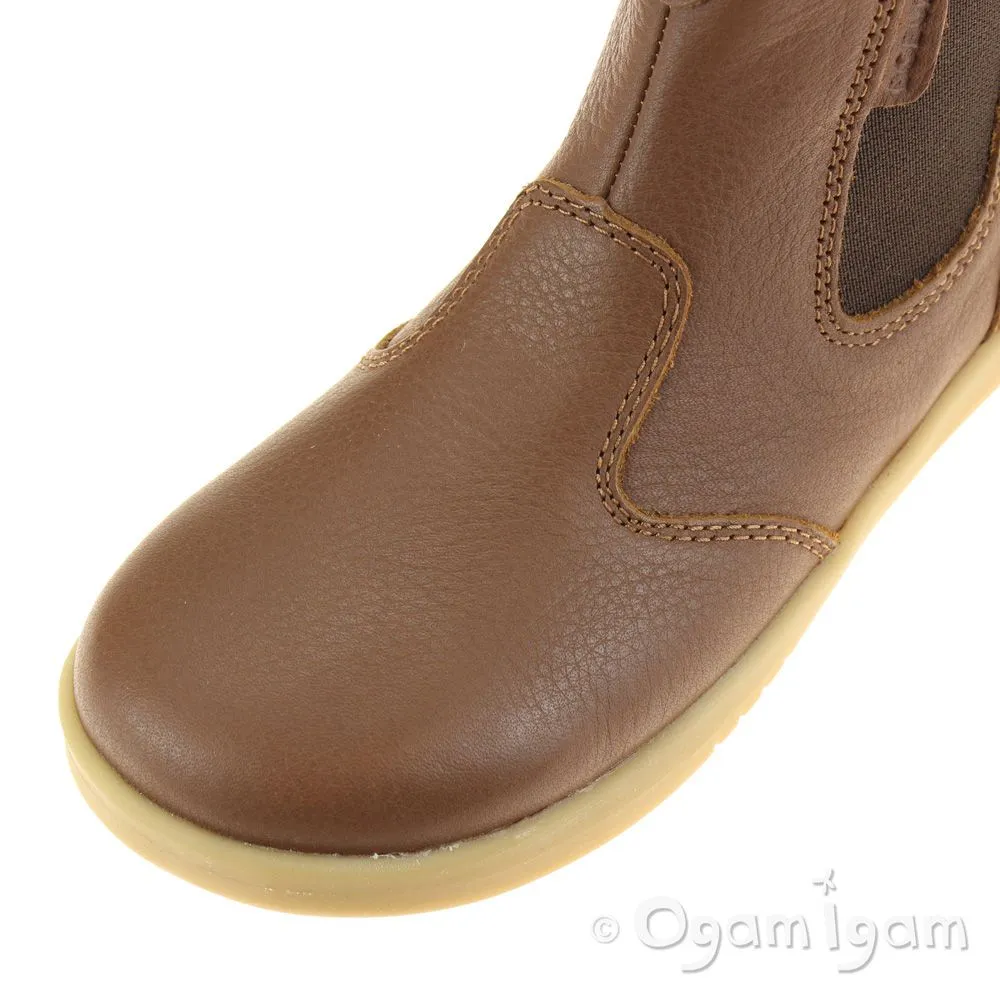 Bobux Jodhpur Boys Girls Toffee Brown Boot