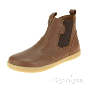 Bobux Jodhpur Boys Girls Toffee Brown Boot