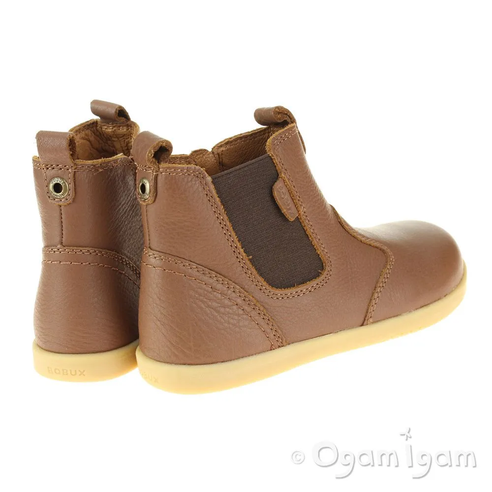 Bobux Jodhpur Boys Girls Toffee Brown Boot