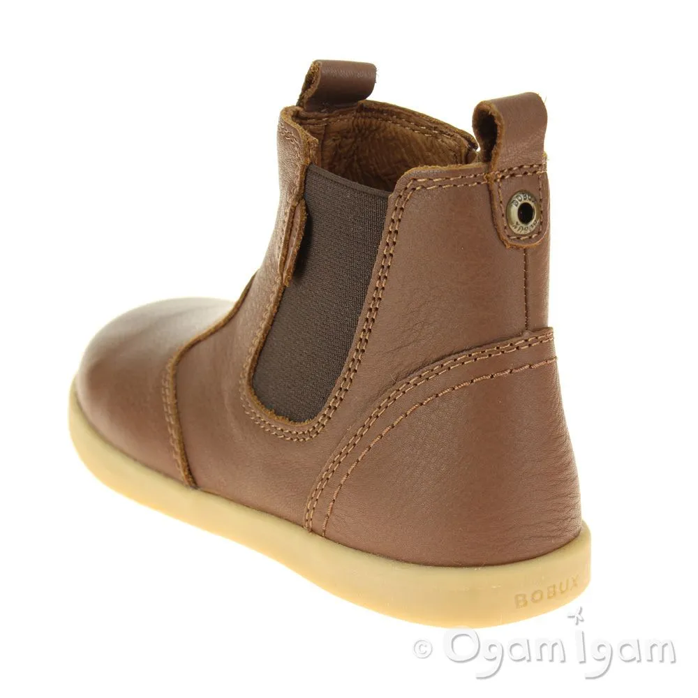 Bobux Jodhpur Boys Girls Toffee Brown Boot