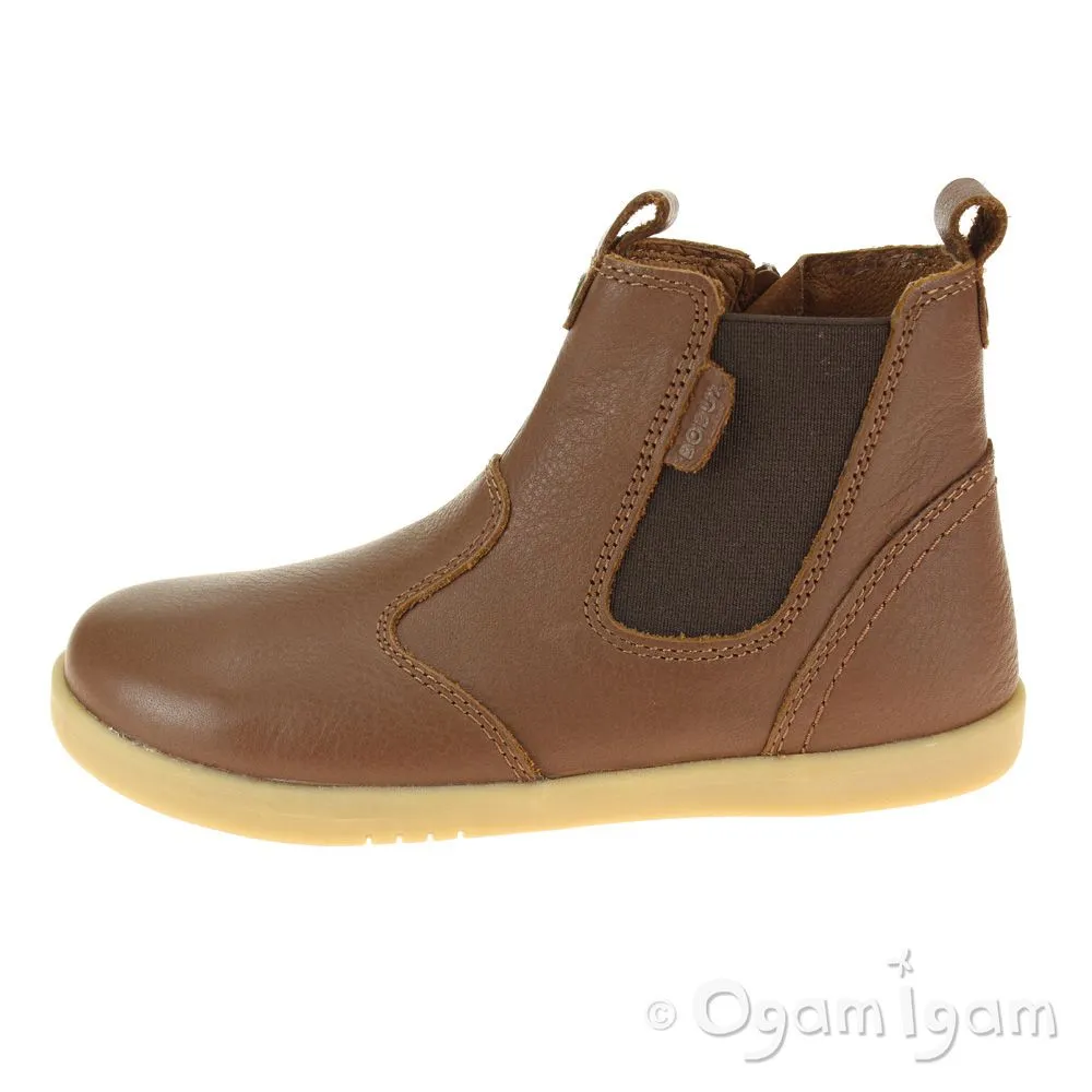 Bobux Jodhpur Boys Girls Toffee Brown Boot