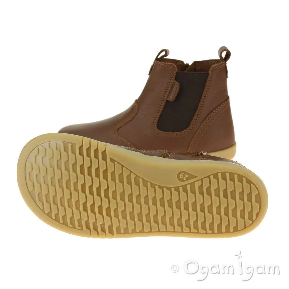 Bobux Jodhpur Boys Girls Toffee Brown Boot