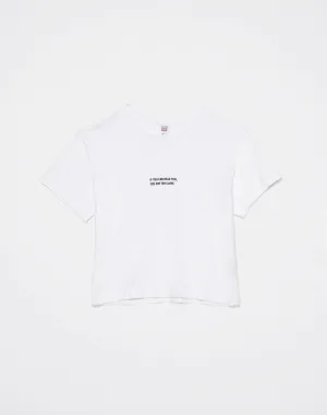 Boxy "Too Close" Tee