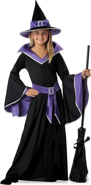 California Costumes Incantasia The Glamour Witch Child Costume