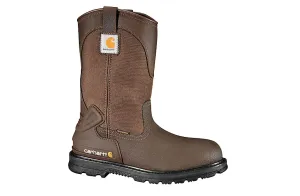 Carhartt Boots, 11-inch Steel Toe Wellington Boot, CMP1270, Crazy Horse Brown Oil Tanned