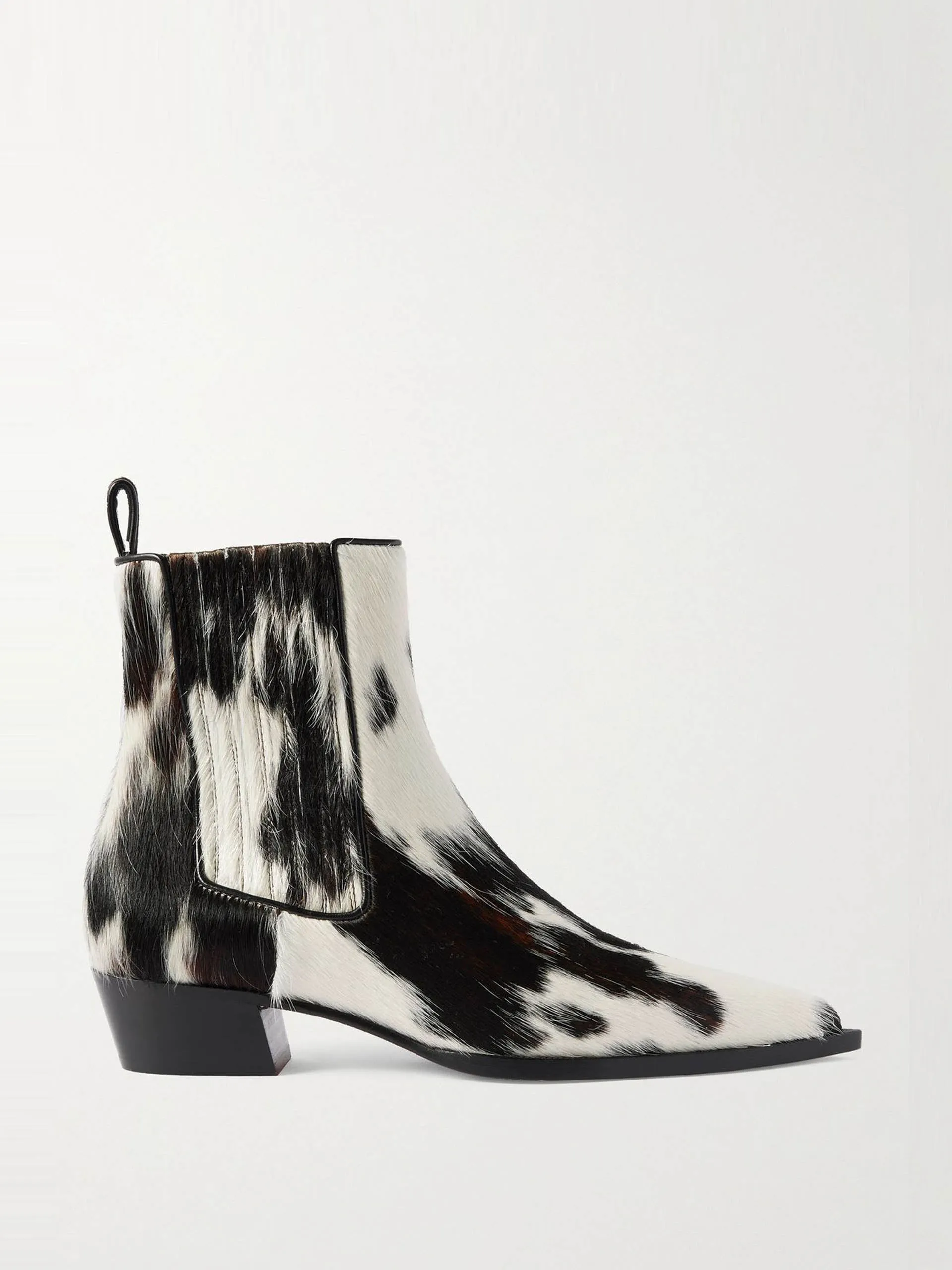 Cheliviss calf hair ankle boots