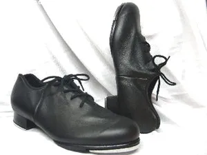 Chickie -- Split Sole Tap Oxford -- Black