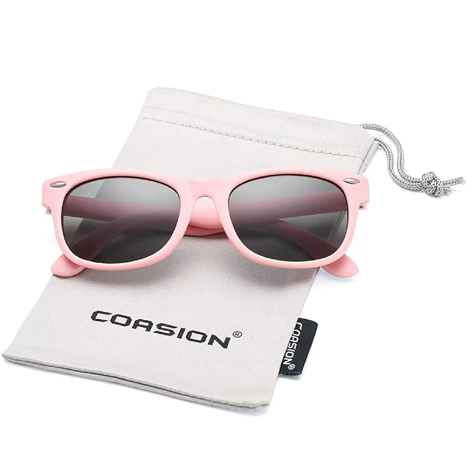 COASSION | Kids Polarized Sunglasses  TPEE