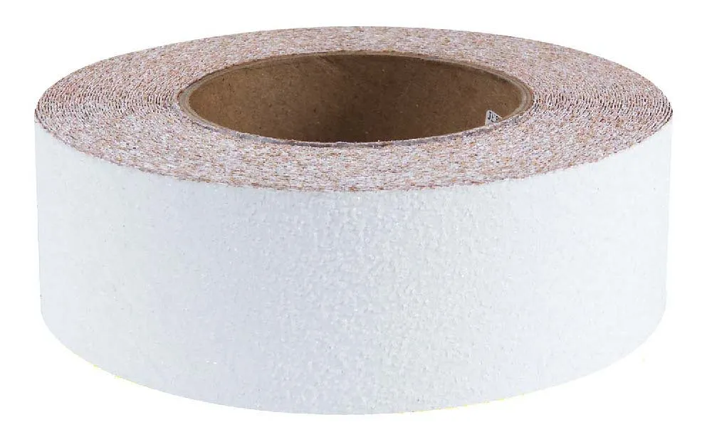 Color Grit Tape White