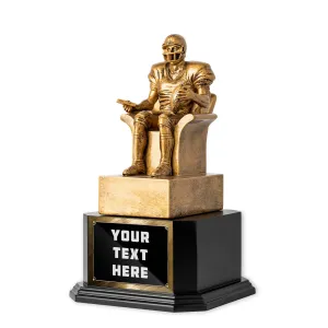 Custom Fantasy Football Square Base Trophy