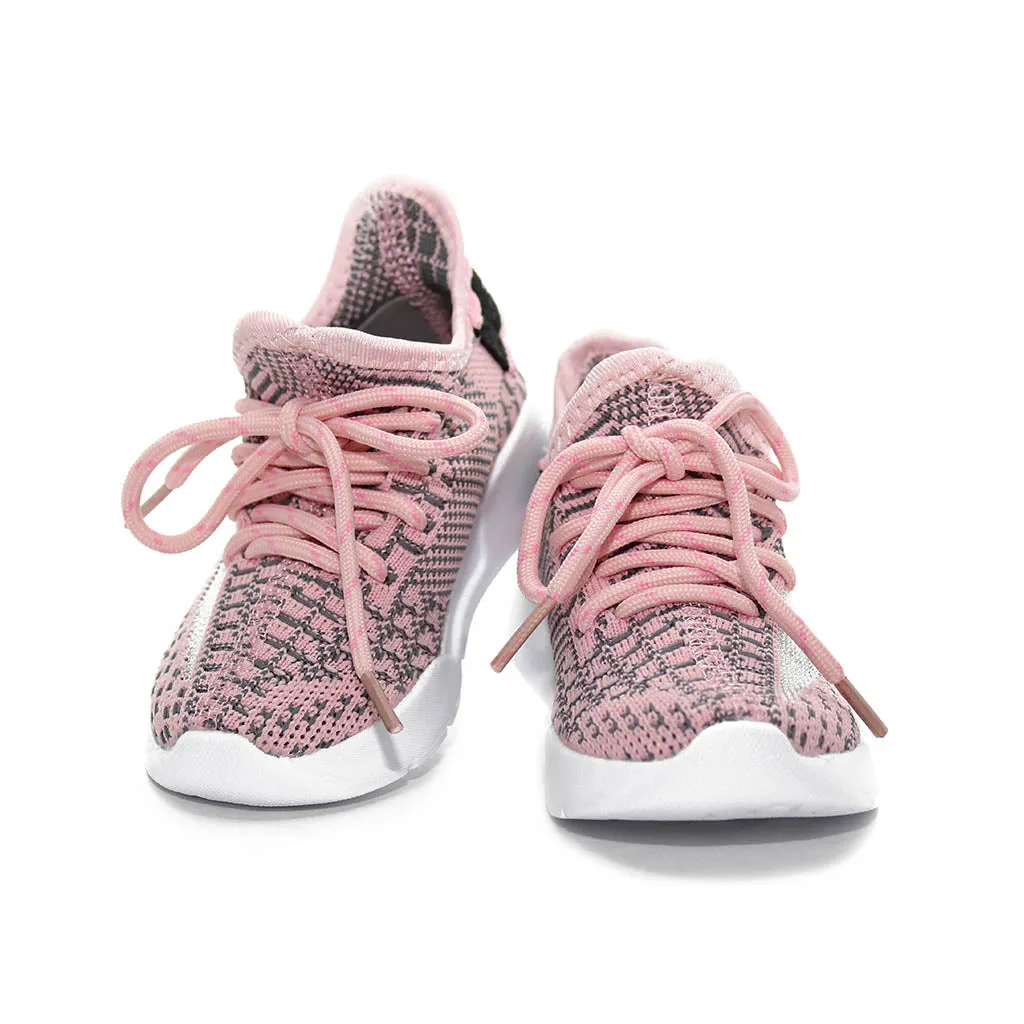 D Trendy Sneakers Pink Infants Walkers Toddlers Girls - Kids Shoes