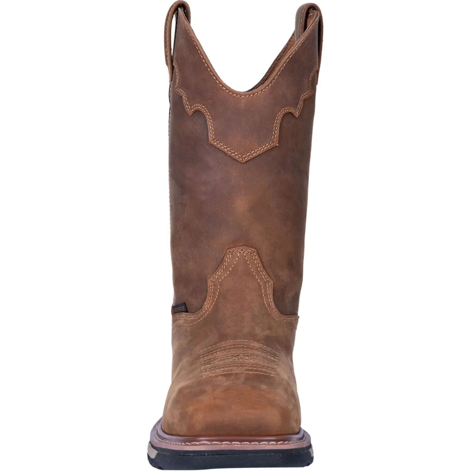 Dan Post Mens Blayde Waterproof St Cowboy Boots Leather Saddle Tan