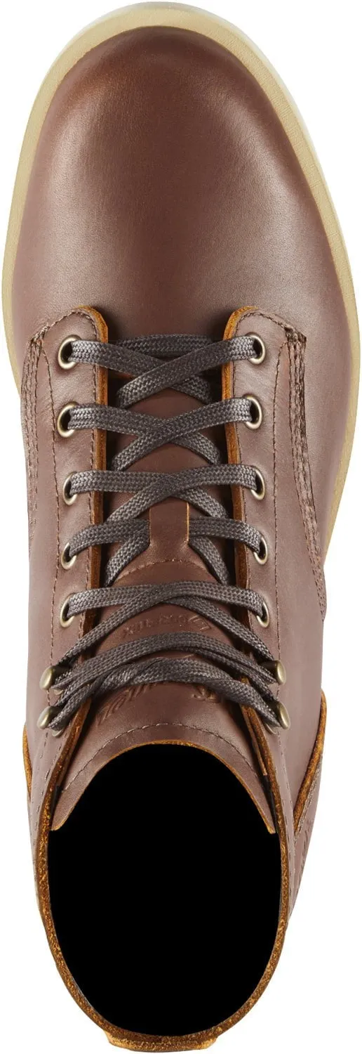 Danner Womens Douglas 6in GTX Roasted Pecan Leather Chukka Boots