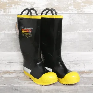 De-Branded Flameguard Safety Wellington Boots UK7