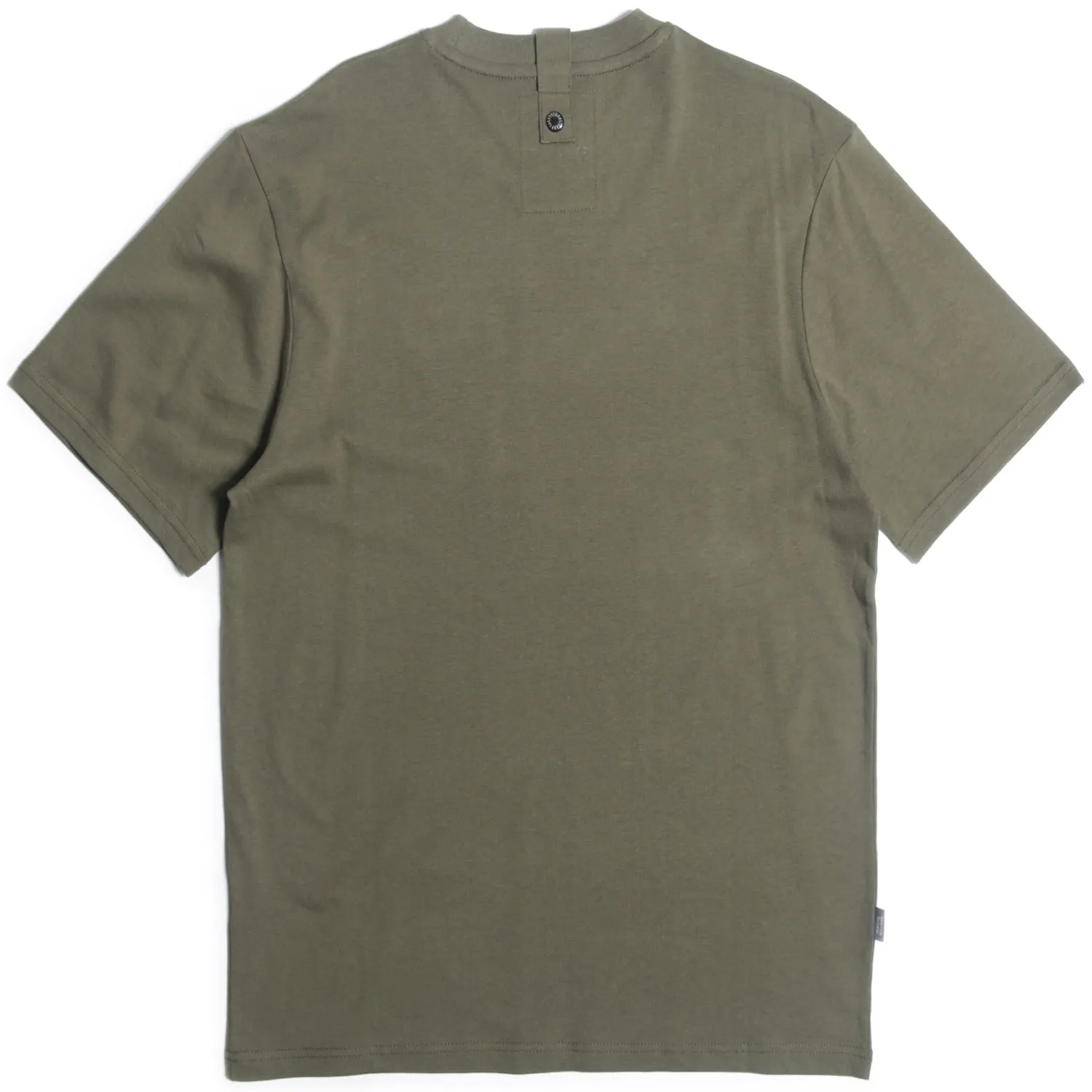 Deflated T-Shirt Dark Olive