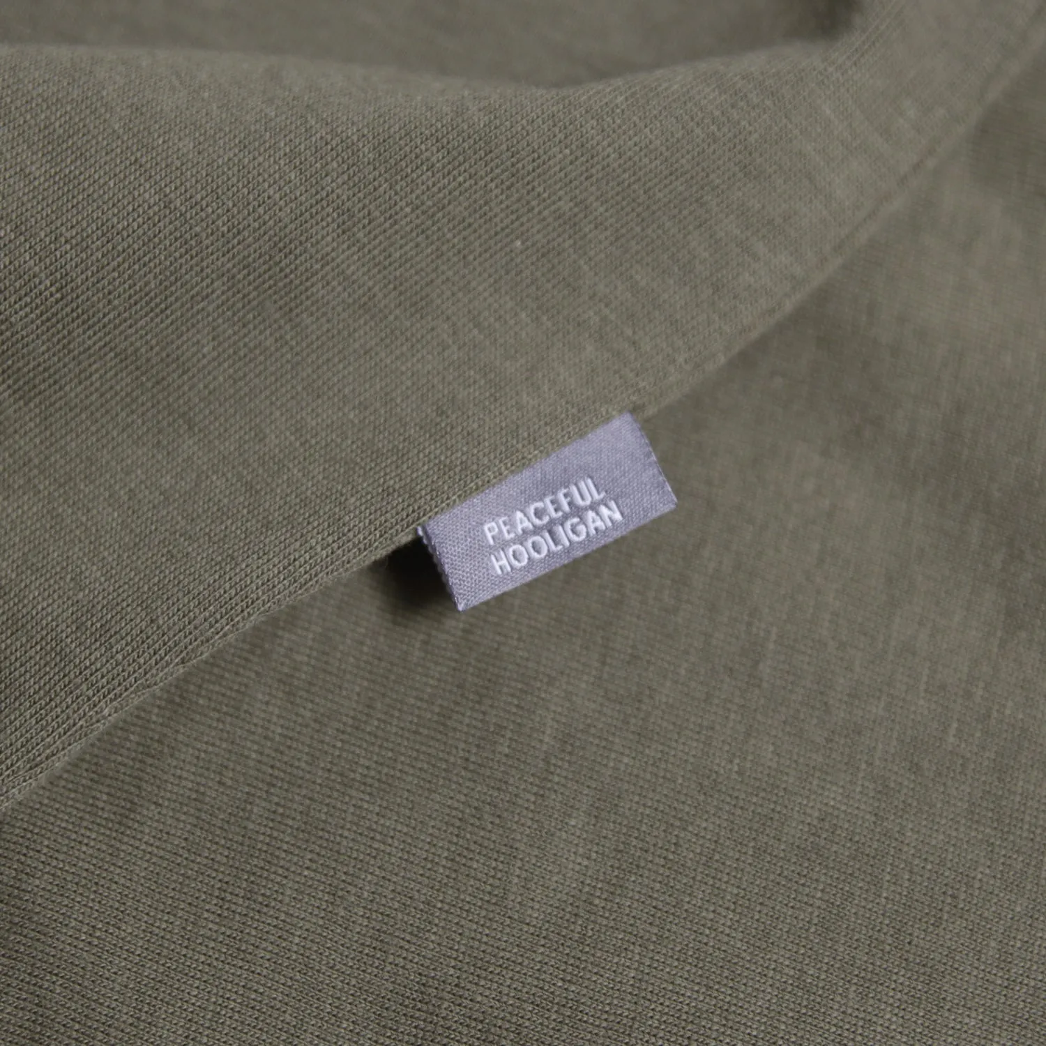 Deflated T-Shirt Dark Olive