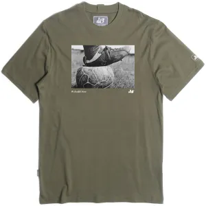 Deflated T-Shirt Dark Olive