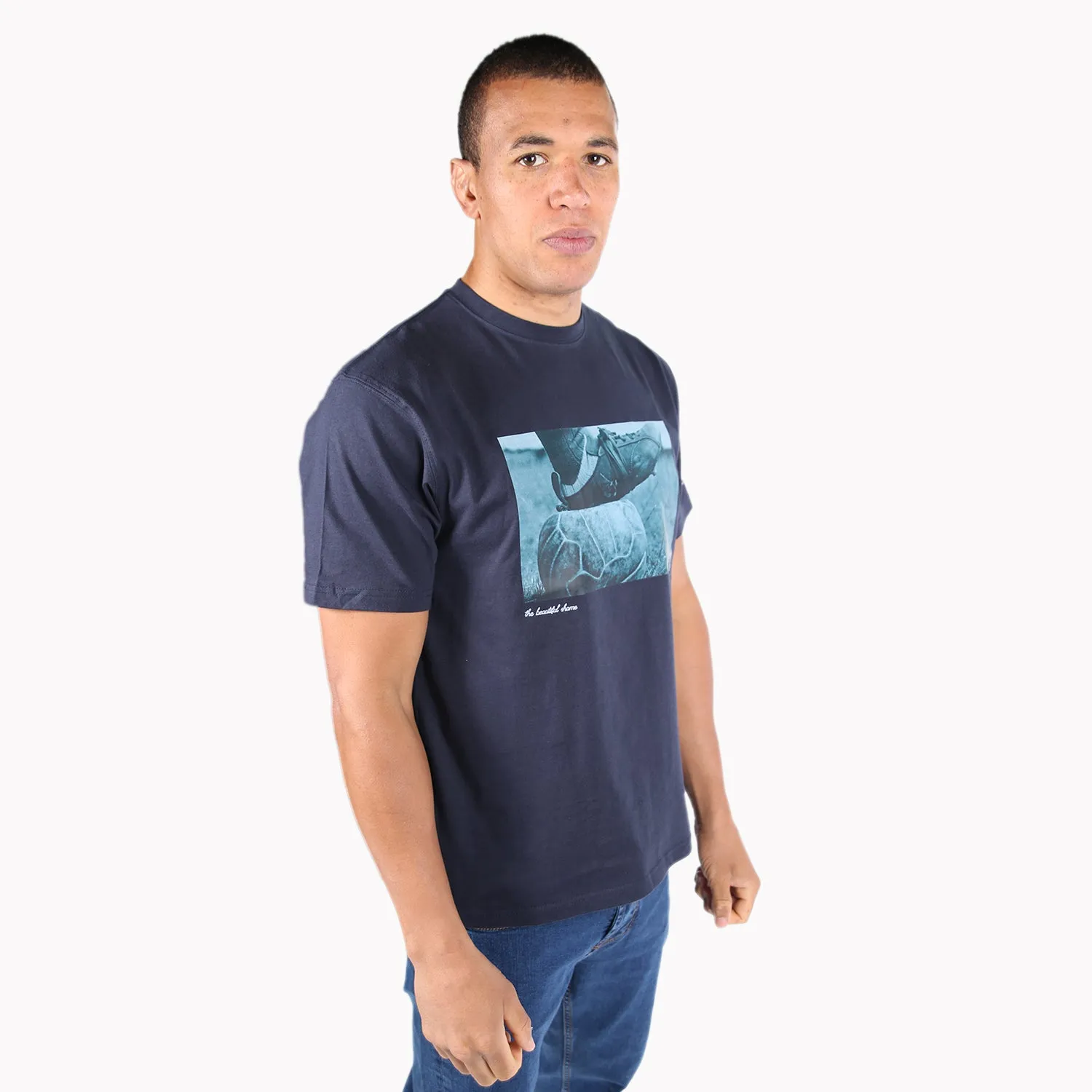 Deflated T-Shirt Navy