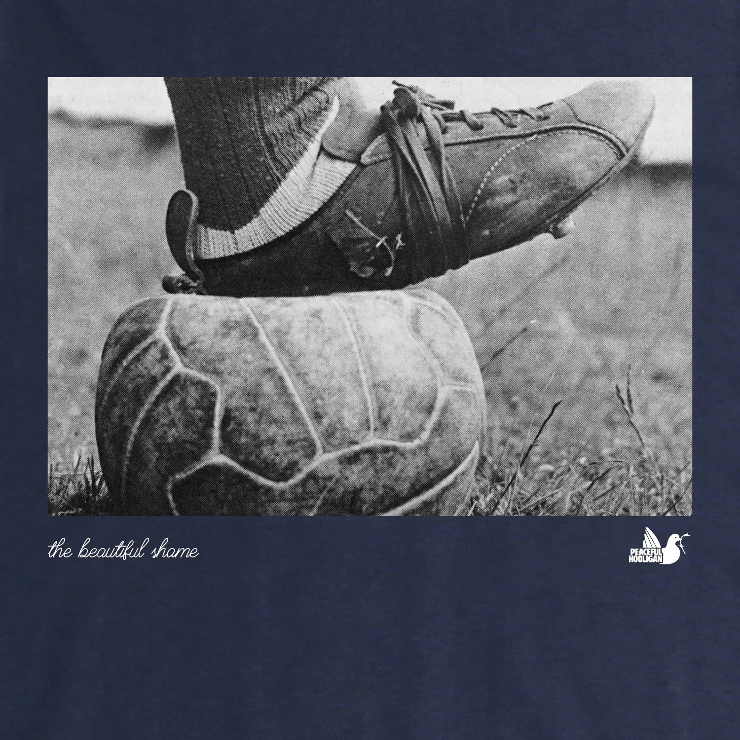 Deflated T-Shirt Navy