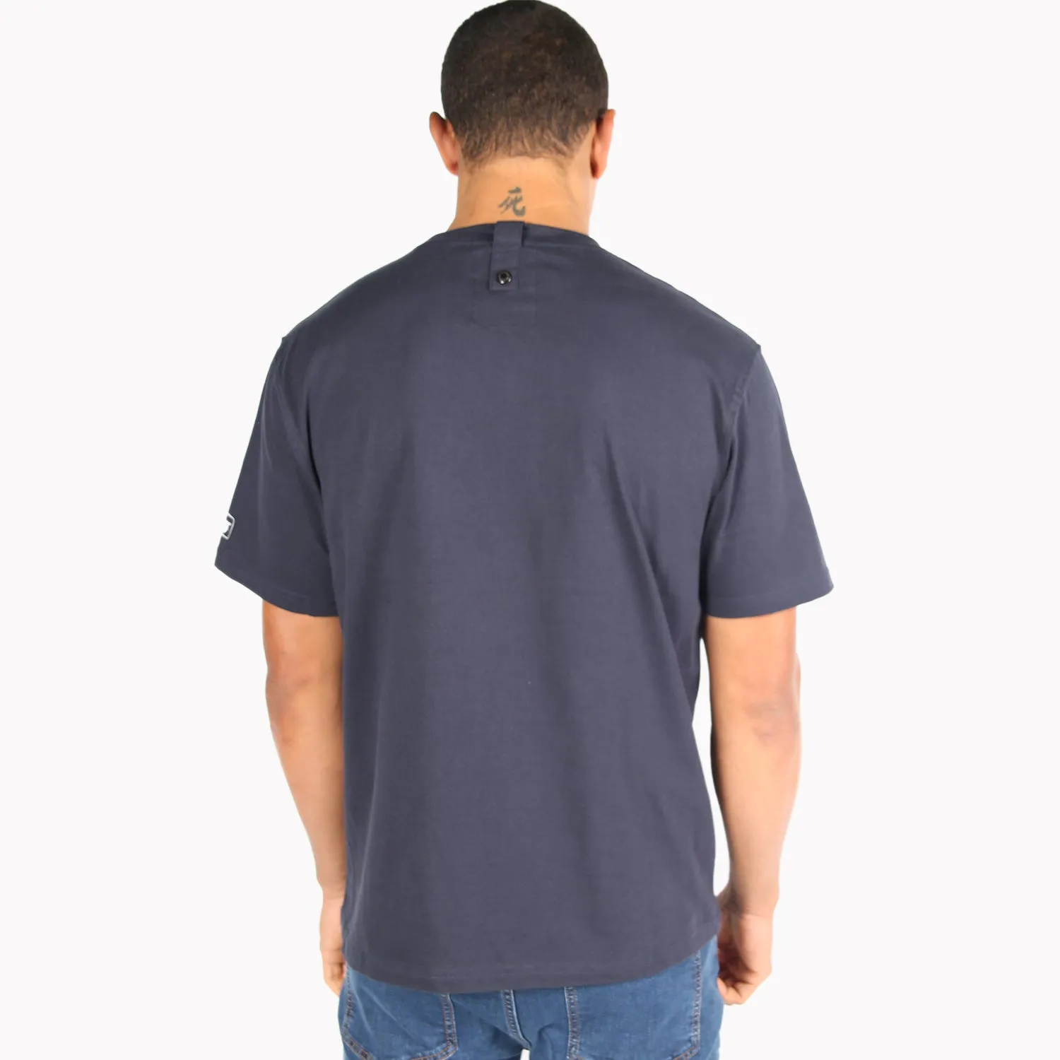 Deflated T-Shirt Navy