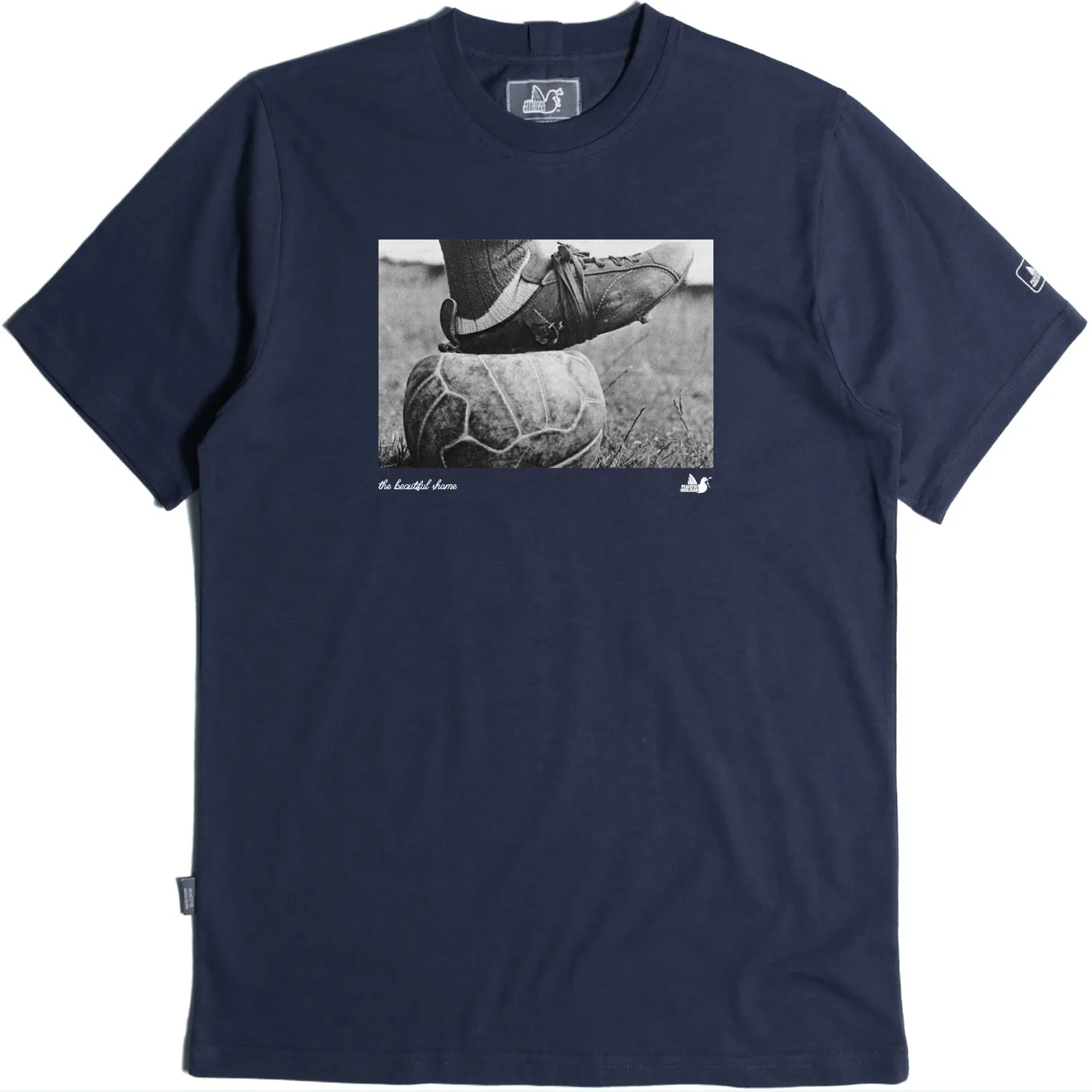 Deflated T-Shirt Navy