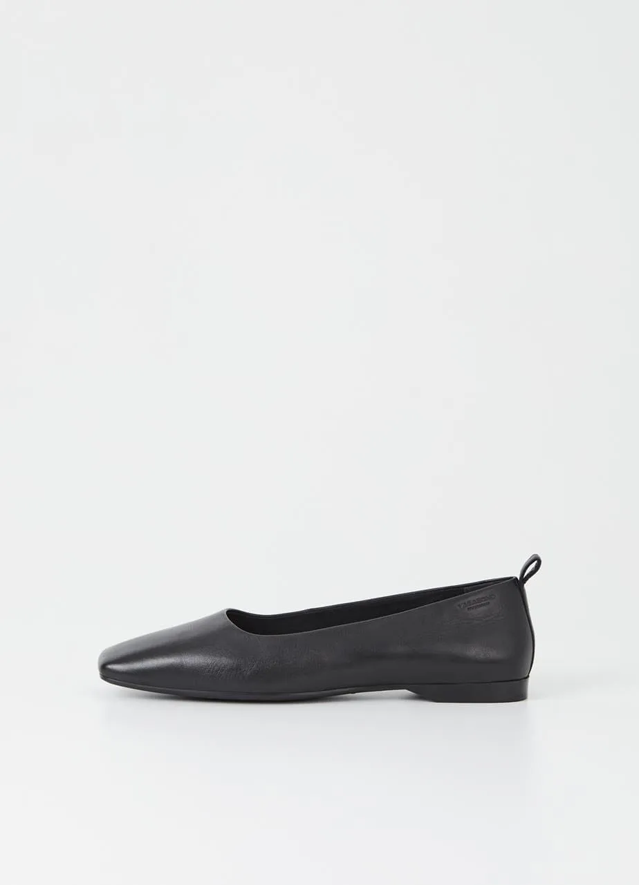 Delia Square Toe Ballet Slipper