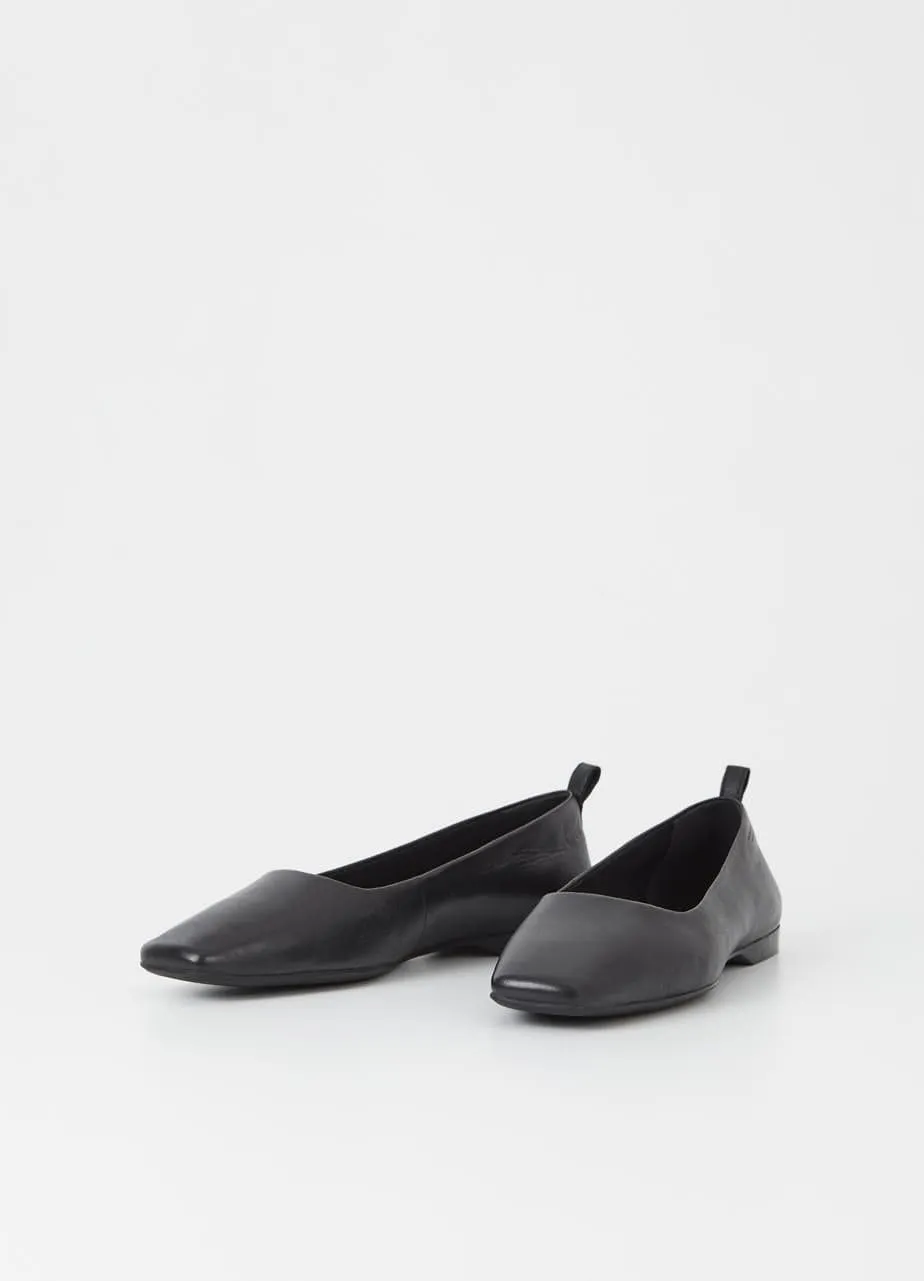 Delia Square Toe Ballet Slipper